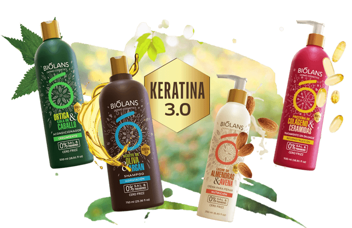 Biolans Mezclas Maravillosas Keratina 3.0